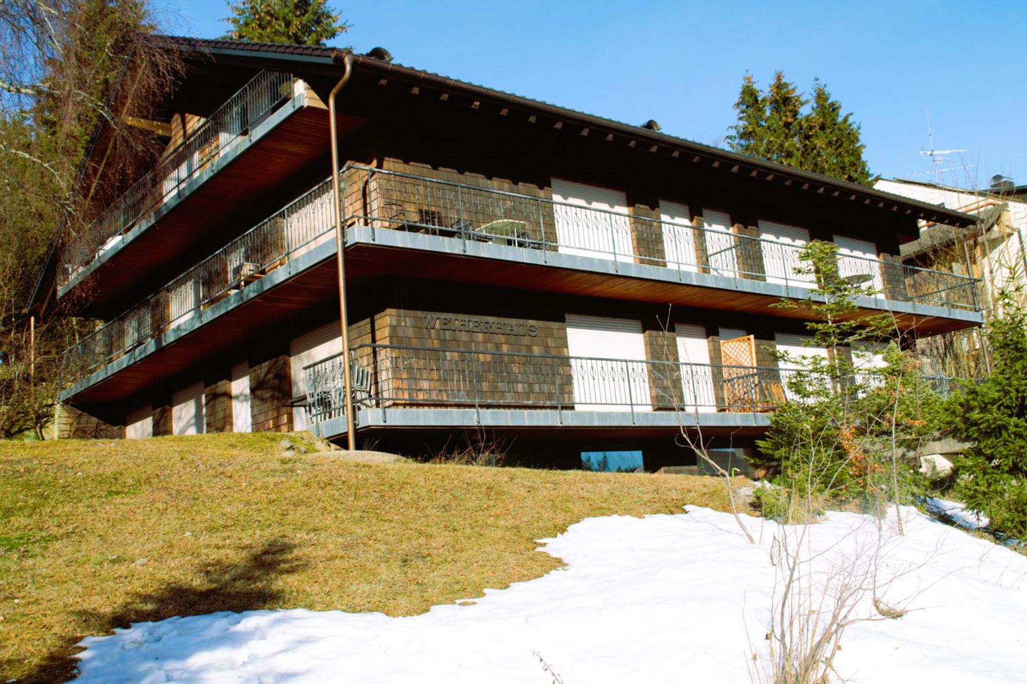 Ferienwohnung In Schoenwald Schwarzwald 외부 사진