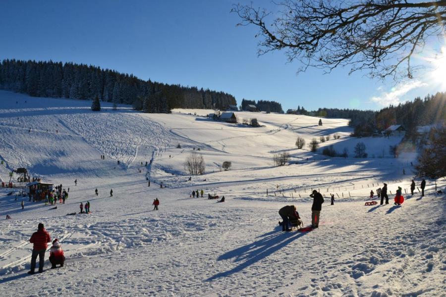 Ferienwohnung In Schoenwald Schwarzwald 외부 사진
